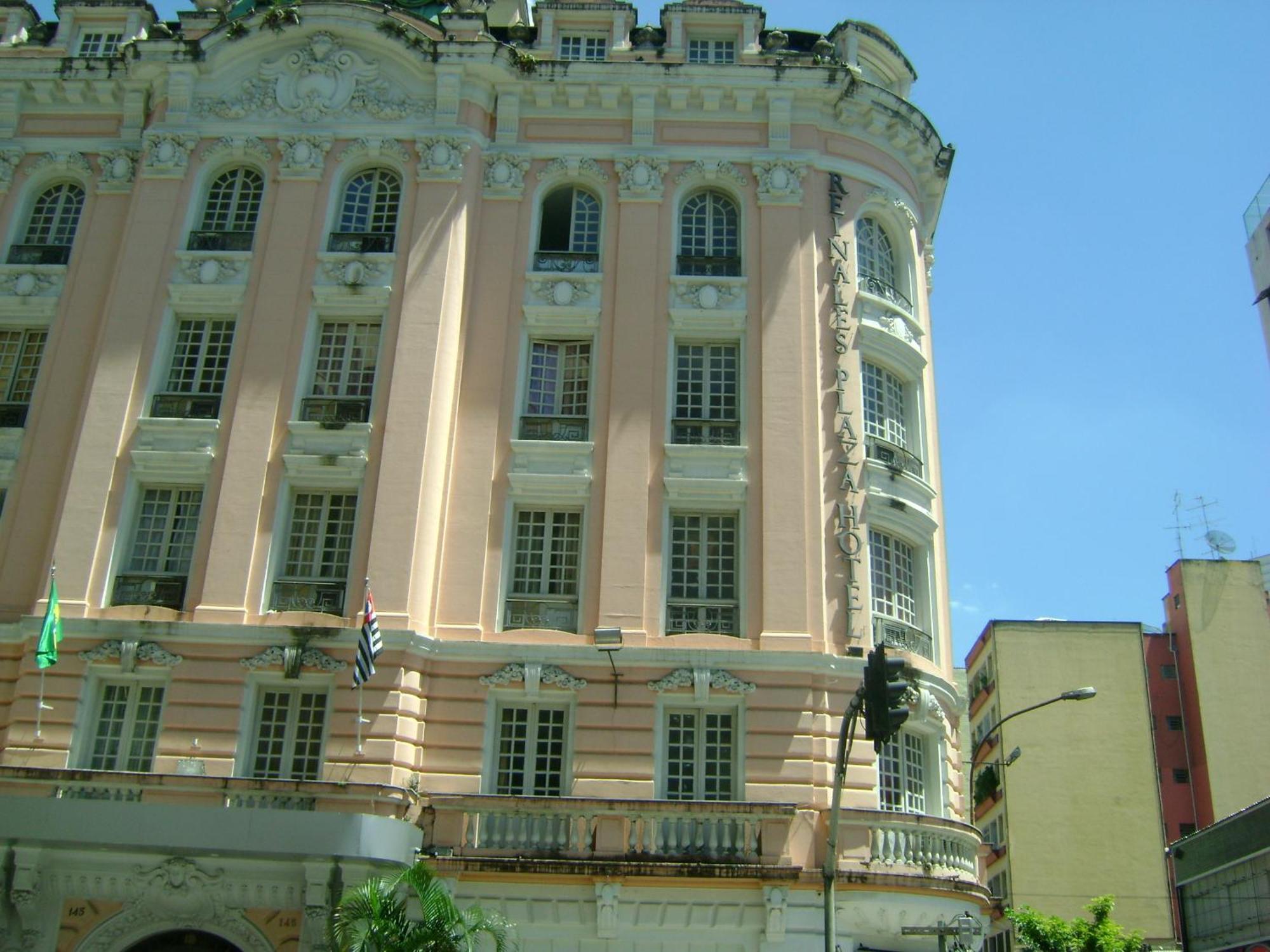 Reinales Plaza Hotel Сан-Пауло Экстерьер фото