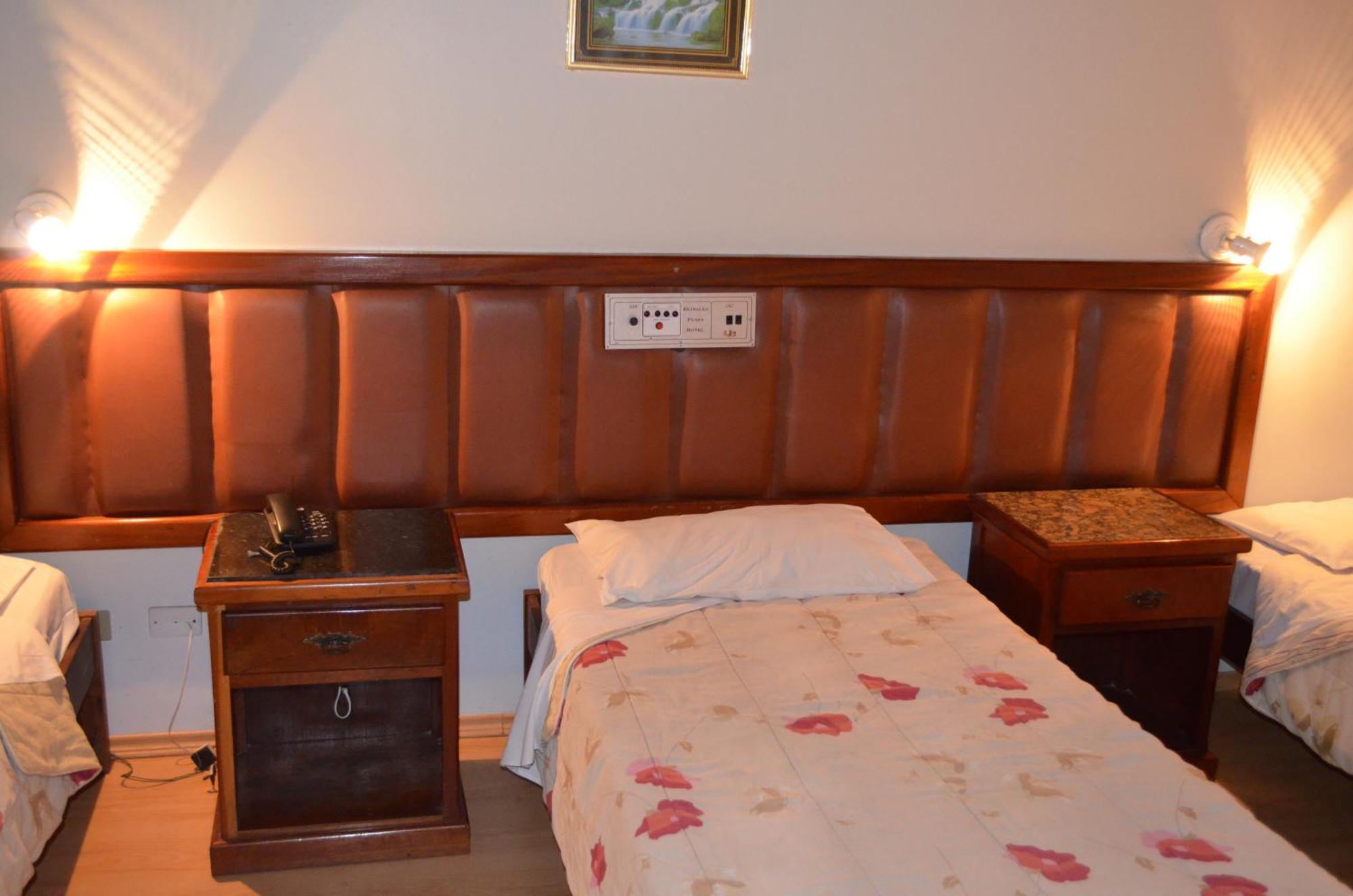 Reinales Plaza Hotel Сан-Пауло Номер фото