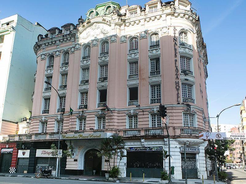 Reinales Plaza Hotel Сан-Пауло Экстерьер фото