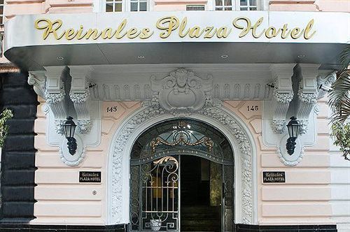Reinales Plaza Hotel Сан-Пауло Экстерьер фото